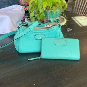 Kate spade purse and wallet